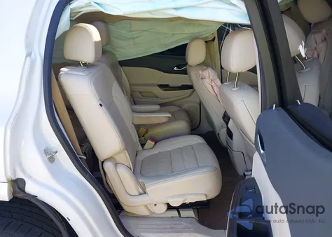 2020 GMC Acadia Fwd Denali z USA, uszkodzony, nr VIN 1GKKNPLS7LZ140423